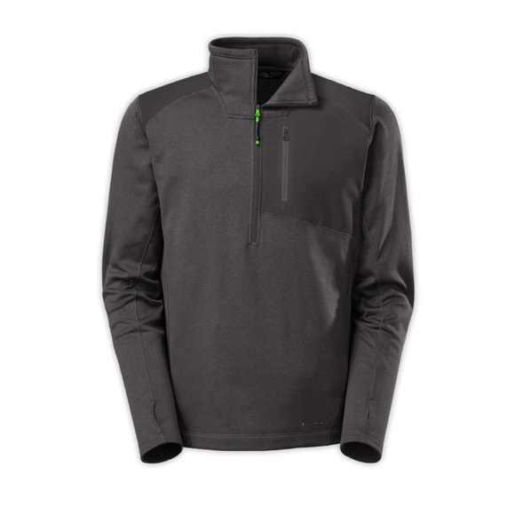 North Face Blaze half zip pullover jacket size XL gray - Picture 1 of 6